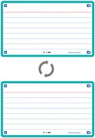 Flashcards Oxford 2.0 75x125mm gelijnd mint 80 stuks-1