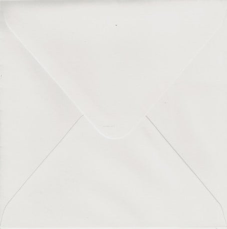 Bank envelop vierkant Trajanus 140x140mm 120 grams wit 500 stuks 88099485