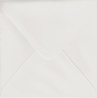 Bank envelop Trajanus 170x170mm 120 grams wit 500 stuks 88099488
