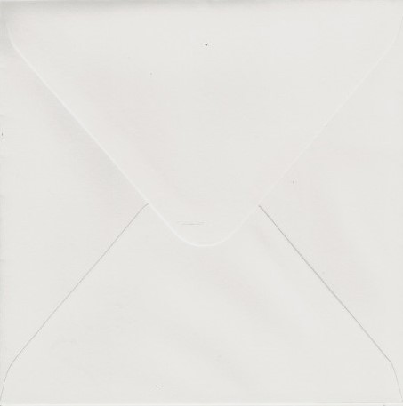 Bank envelop Trajanus 170x170mm 120 grams wit 500 stuks 88099488