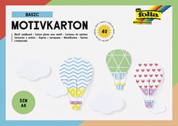 Fotokarton Folia A6 60 vel assortie 6601