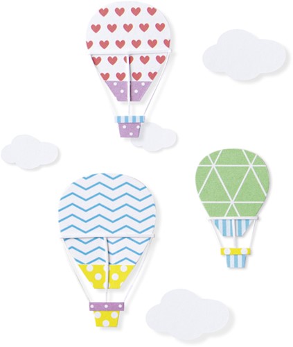 Fotokarton Folia A6 60 vel assortie 6601-2