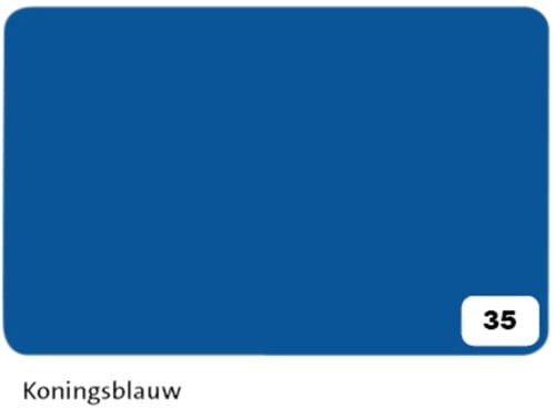 Fotokarton Folia 2-zijdig 50x70cm 300 grams #35 donkerblauw