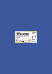 Fotokarton Folia 2-zijdig 50x70cm 300 grams #35 donkerblauw