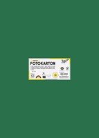 Fotokarton Folia 2-zijdig 50x70cm 300 grams #58 donkergroen