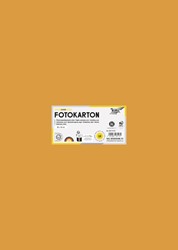Fotokarton Folia 2-zijdig 50x70cm 300 grams #17 oranje