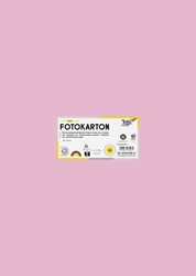 Fotokarton Folia 2-zijdig 50x70cm 300 grams #26 lichtroze