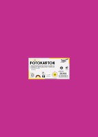 Fotokarton Folia 2-zijdig 50x70cm 300 grams #23 roze