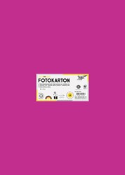 Fotokarton Folia 2-zijdig 50x70cm 300 grams #23 roze