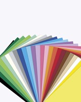 Fotokarton Folia 2-zijdig 50x70cm 300 grams #23 roze-2