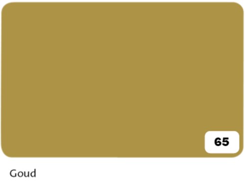 Fotokarton Folia 2-zijdig 50x70cm 300 grams #65 goud