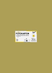 Fotokarton Folia 2-zijdig 50x70cm 300 grams #65 goud