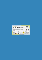 Fotokarton Folia 2-zijdig 50x70cm 300 grams #34 middenblauw