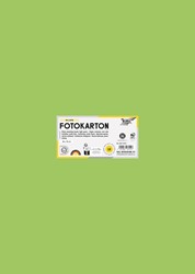 Fotokarton Folia 2-zijdig 50x70cm 300 grams #51 lichtgroen