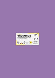Fotokarton Folia 2-zijdig 50x70cm 300 grams #28 paars