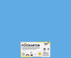 Fotokarton Folia 2-zijdig 50x70cm 300 grams #33 babyblauw