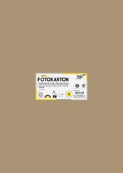 Fotokarton Folia 2-zijdig 50x70cm 300 grams #75 lichtbruin. | afname per 10 stuks