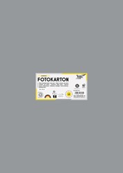 Fotokarton Folia 2-zijdig 50x70cm 300 grams #84 grijs