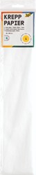 Crepepapier Folia 250x50cm #100 wit