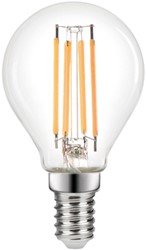 Ledlamp Integral E14 2700K warm wit 3.4W 470 lumen dimbaar