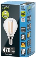 Ledlamp Integral E14 2700K warm wit 3.4W 470 lumen dimbaar-2