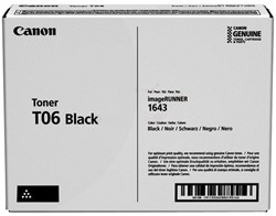 Toner Canon T06 zwart
