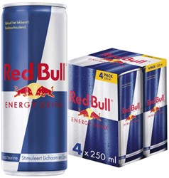 Frisdrank Red Bull Energy Drink 0.25 liter
