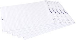 Flipoverpapier Legamaster ruit 20 vel 5 stuks