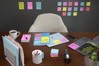 Memoblok zelfklevend 3M Post-it 622 Super Sticky 47,6x47,6mm Cosmic 12 blokjes-3