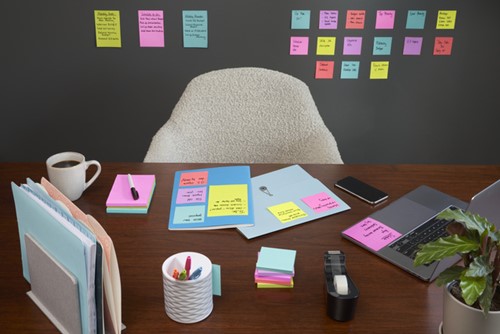 Memoblok zelfklevend 3M Post-it 622 Super Sticky 47,6x47,6mm Cosmic 12 blokjes-3
