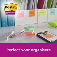 Memoblok zelfklevend 3M Post-it 622 Super Sticky 47,6x47,6mm Cosmic 12 blokjes-2