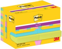 Memoblok zelfklevend 3M Post-it 622 Super Sticky 47,6x47,6mm Cosmic 12 blokjes-3