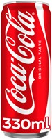 Frisdrank Coca Cola Regular 330 ml