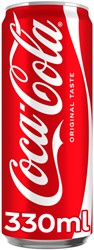 Frisdrank Coca Cola Regular 330 ml