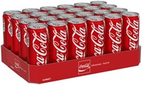 Frisdrank Coca Cola Regular 330 ml-2