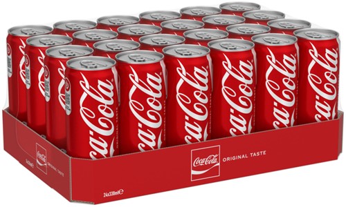 Frisdrank Coca Cola Regular 330 ml-2