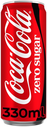 Frisdrank Coca Cola Zero 330 ml
