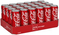 Frisdrank Coca Cola Zero 330 ml-2