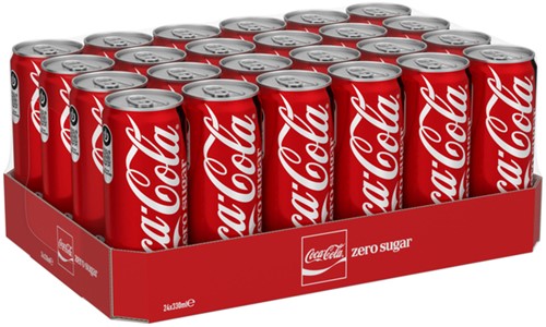 Frisdrank Coca Cola Zero 330 ml-2