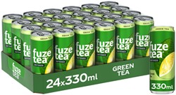 Frisdrank Fuzetea green tea 330 ml | afname per 24 stuks