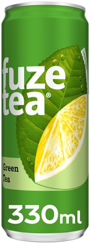 Frisdrank Fuzetea green tea 330 ml | afname per 24 stuks-2