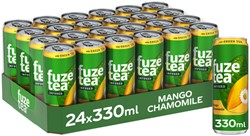 Frisdrank Fuzetea Green Tea mango chamomile 330 ml | afname per 24 stuks