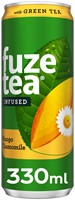 Frisdrank Fuzetea Green Tea mango chamomile 330 ml | afname per 24 stuks-2