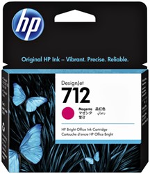 Inktcartridge HP 712 3ED68A magenta