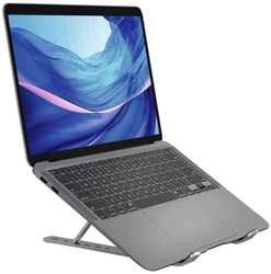 Laptopstandaard Durable FOLD grijs
