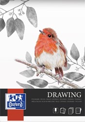 Tekenblok Oxford Drawing A4 40 vel 160 grams