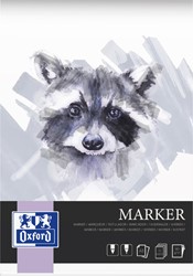 Tekenblok Oxford Marker A3 15 vel 180 grams