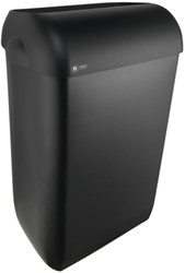 Afvalbak BlackSatino 43 liter zwart 331760