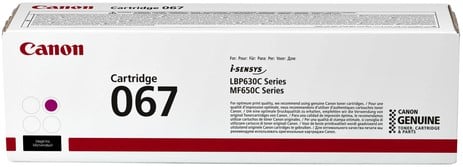 Toner Canon 067 magenta