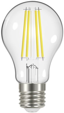 Ledlamp Integral E27 3.8W 2700K warm wit licht